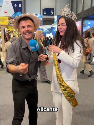 A post by @ibngarcia on TikTok caption: ella lo es todoo 💖👑 #humor #missalicante 