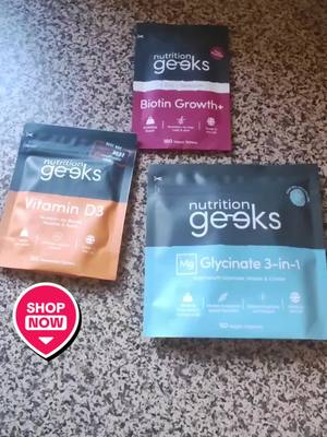 A post by @yorkshire_50s_mum on TikTok caption: @nutritiongeeksofficial #supplementsthatwork #perimenopause 