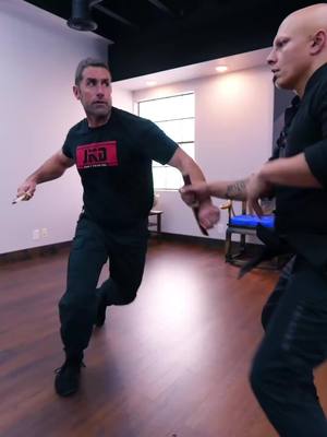 A post by @budobrothers on TikTok caption: Knife Flow Drill With Sifu Singh #budobrothers #jeetkunedo #maritalarts #sifusingh #texas