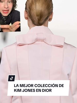 A post by @aritzlarrabe on TikTok caption: el fall/winter 2025 de @Dior ha sido perfecto, pero vamos a analizar qué lo hace tan guay 🫦 #MODAENTIKTOK #TIKTOKFASHION #ARITZREVIEWS #DIORWINTER25 