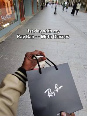 A post by @tweeezy on TikTok caption: No cap these go too crazy @raybanmeta 🤟🏿😎