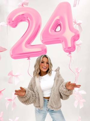 A post by @alliahharmon on TikTok caption: thankful to see 24 🎀 #itsmybrithday #24thbirthday 