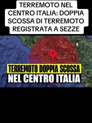 A post by @flashtv_italiayt on TikTok caption: #AndiamoNeiPerTe #flashtv #neiperte #flashtvnotizie #notozieflashtv #notizie #notiziedelgiorno #notizieitalia #cronaca #cronacanera #cronacaitaliana #terremoto #scossa #lazio #roma #paura #ultimora #ultimenotizie #tiktokitalia #perte 