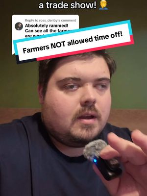 A post by @agrispec_tom on TikTok caption: Replying to @ross_denby @BackBritishFarmingNFU @Farmers Guardian @Farmers Weekly @Farmers Guide @LAMMA Show  LAMMA365 @DJI Osmo @DJI Official #farmers #timeoff #farm #agriculture #judgement #agri #fyp 