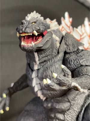 A post by @jason1132045 on TikTok caption: Última reads shin’s mind #godzillaultima#shingodzilla2016#godzillaactionfigures#actionfigures#comedy 