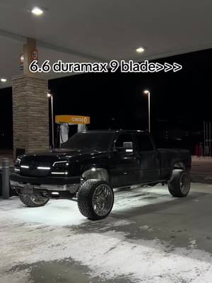 A post by @blackice6.6 on TikTok caption: Macaroni #fyp #chevy #silverado 