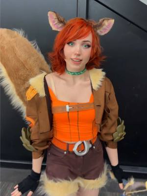 A post by @toothlessteddie on TikTok caption: squirrel girl cosplay :3 #marvelrivals