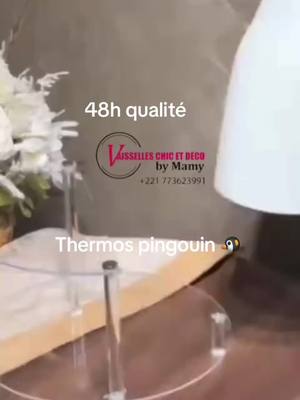 A post by @vaissellechicbymamy on TikTok caption: #mariagesenegalais #senegalaise_tik_tok #senegal #thermos #vaissellechicbymamy #vaisselle #challenge 