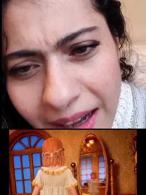 A post by @kajoldevigin77 on TikTok caption: 😱😱 #kajol 