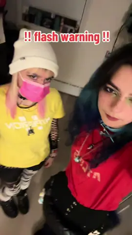 A post by @juststuart23 on TikTok caption: LEVELUP WAS AMAZING !!! so lucky to have seen the opening of her tour 🫶🏻💙 ej even gave her some kandi ✌🏼🥰 #rave #edm #dubstep #ravetok #chicago #levelup #subtronics #🍃 #t4t #hethey 
