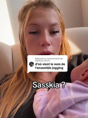 A post by @sasstiktok1 on TikTok caption: Réponse à @Sandrine Duchi 