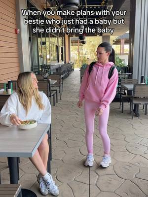 A post by @krystianatiana on TikTok caption: Ummm excuse me @Alyssa Fluellen I signed up for the package deal #moms #momlife #baby #babies #babyfever 