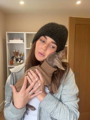 A post by @livwooldridge on TikTok caption: grwu 🐶🌤️☔️🌳  #fyp #family #grwm #mumlife #mumsoftiktok #puppy 