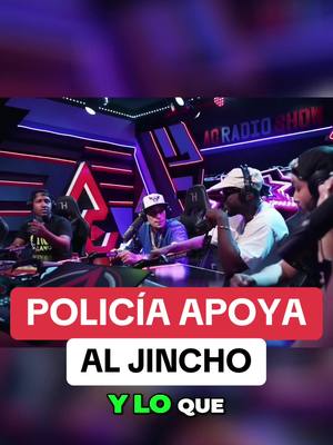 A post by @ac.radio on TikTok caption: #ElJincho #RapEspañol #TrapEspañol #ElJinchoMusic #RaperosDeEspaña #TrapLatino #FlowEspañol #facha #vox #rapero #foyone 