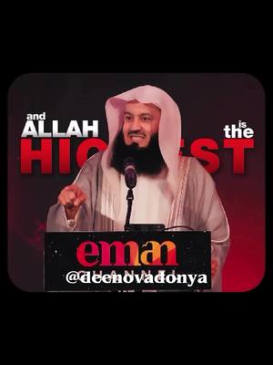 A post by @deenovadonya on TikTok caption: He is the provider - - - #motivationalspeech #islamicreminders #deenoverdunya #mohammedhoblos #noumanalikhan #motivation #islamicvideo #islam #islamic_video_الله🤲🌹🕋🕌🌹 #muslima #islamicreminder #islamicvideostatus #islamituindah #islamic_video #muslim #deen #muftimenk #islamicvideos #islamic #islamic_video_الله