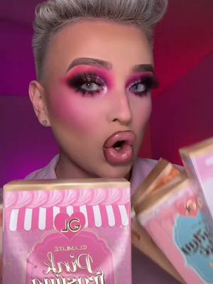 A post by @glamlite on TikTok caption: @itschrisfigueroa is turning heads with our VIRAL Dessert Lip kits! Featuring all your faves: Pink Frosting, Glaze Donut, and more!🤭 The best part??! They're RESTOCKED and ready for you to give that baddie pout! 💋 let us know down below which is your new fav 😍