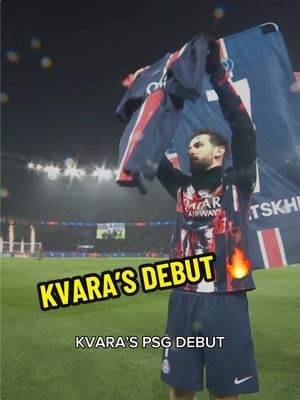 A post by @ligue1ubereats on TikTok caption: Welcome to Ligue 1 McDonald’s Khvicha Kvaratskhelia 🇬🇪🔝 #sportstiktok #Ligue1McDonalds #ligue1 #psg #kvaratskhelia @DAZN France @psg @Setanta Sports Georgia 