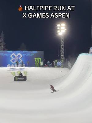 A post by @burtonsnowboard on TikTok caption: Ayumu Hirano 🤯 #snowboardtiktok #xgamesmode 