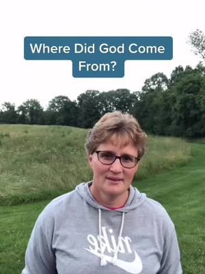 A post by @preacher_shelli on TikTok caption: Where Did God Come From?