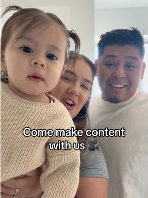 A post by @santiandmikay on TikTok caption: Who do you think we’re making content with? 🤔💭  #relatable#contentcreator#grwm#sundayfunday 