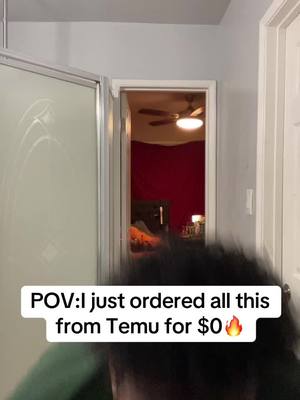 A post by @cityboyj on TikTok caption: Yesss Download TEMU app and 🔍search code dvh2269 to get it for $0. App new users only with qualifying orders! T&C applies. 🔗 in bio #temu #temufinds #temuhaul #viral #fyp