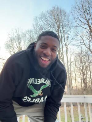 A post by @beefingwiththeblacks on TikTok caption: Super Bowl Bound 😬😬😬 @Philadelphia Eagles #viralvideo #fyp #funnyvideo #eagles #SuperBowl #trending #eaglesfootball 