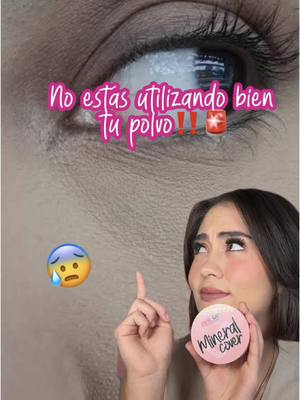 A post by @pinkupcosmetics on TikTok caption: ¡ATENCIÓN❗️ El secreto está en cómo lo APLICAS… 🤫✨ Tu polvo compacto Mineral Cover es tu mejor aliado para un acabado impecable. 💕 ¡Sigue estos pasos y consigue un look PERFECTO! 💖🤩 #PolvoCompacto #MineralCover  #PinkUp #Cosmetics  #MakeUp #tiktok