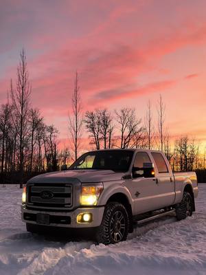 A post by @crew1313 on TikTok caption: Down town#fypシ゚ #plat #f350 