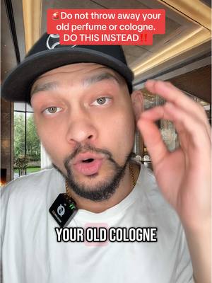 A post by @consistentfinancetips on TikTok caption: Do not throw away your old calogne or perfume instead do this! How to get a calogne refill for cheap! #moneytips  #lifehacks #moneysavingtips #moneyhacks #greenscreen 