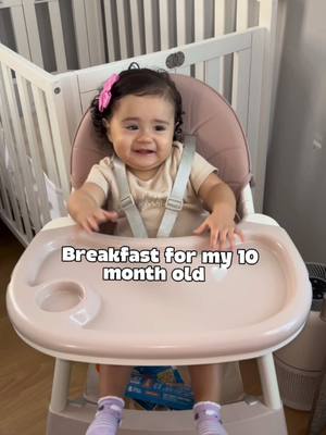 A post by @yamiluzd on TikTok caption: Breakfast for my baby 🤍 #yamiluzd #babygirl #breakfast 