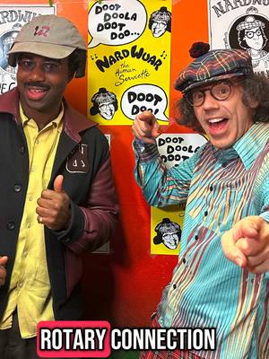 A post by @nardwuar on TikTok caption: Here’s a clip of a *new* interview I did with Sampha ! Check out the *FULL* interview from Camp Flog Gnaw at the link in my BIO ! Doot doo ! @Sampha @XL Recordings #sampha #nardwuar #nardwuaredits #campfloggnaw #dootdoo 