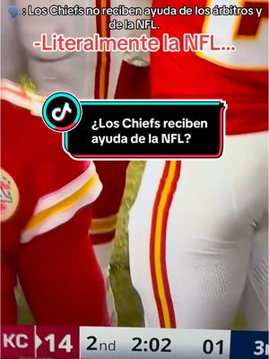 A post by @fer__delgado on TikTok caption: #parati #deporte #nfl #polemica #chiefs #kansascity #opinion 