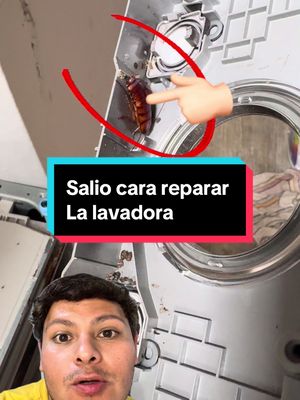 A post by @tecnitips on TikTok caption: Salio caro reparar la lavadora #tecnitips #viral #parati #fyp 