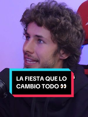 A post by @enbuenpedo on TikTok caption: Ep 101| La fiesta que lo cambió todo 👀 #podcast 