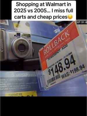 A post by @echoesofnostalgia on TikTok caption: I MISS WALMART from 2005…. 😔 #n#nostalgicn#nostalgian#nostalgiacoren#nostalgiatrip2#2000sthrowbackd#dreamcorel#liminalspacesf#fypppf#fypシ゚viral2#2000skidsn#nostalgiatok2#2000sc#childhoodw#weirdcorec#corecoren#nostalgia90anfyyyyyyyyyyyyyyyy #walmart #walmartfinds 
