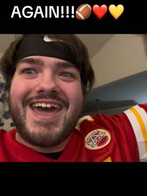 A post by @shane_patrick23 on TikTok caption: CHIEFS ARE NOW THE AFC CHAMPIONS ONCE AGAIN!!!🎉❤️💛 #chiefs #chiefskingdom #NFL 