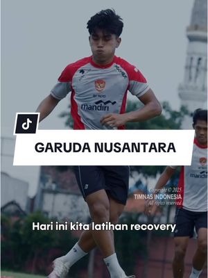 A post by @timnasindonesia on TikTok caption: Semangat berproses 𝐆𝐚𝐫𝐮𝐝𝐚 𝐍𝐮𝐬𝐚𝐧𝐭𝐚𝐫𝐚 terus berlanjut di #MandiriU20 𝐂𝐡𝐚𝐥𝐥𝐞𝐧𝐠𝐞 𝐒𝐞𝐫𝐢𝐞𝐬 ✊ Saksikan selengkapnya segera hanya di Livin’ Sukha melalui aplikasi #LivinbyMandiri atau cek di bmri.id/timnasxmandiri 📲 ‣ #KitaGaruda ‣ #TimnasIndonesiaMandiri 