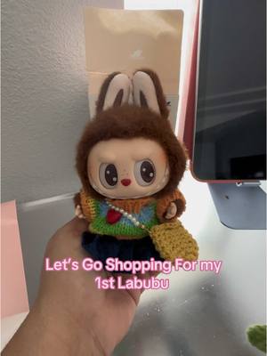 A post by @glossygems on TikTok caption: I’m a new Labubu Mom & I had to get her some clothes and definitely could not wait for them to be shipped. So I headed to Cerritos Mall to pick up some Labubu doll clothes  #labubu #labubuclothes #labubusecret 