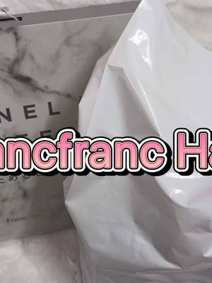 A post by @dqndelq1on on TikTok caption: Francfranc購入品ꕀ꙳ もうあたしといえばFrancfranc みたいになってんのおもろいけど なんか嬉しい笑 加湿器やヒーターの中身は インスタにまたupしますꕤ︎︎·͜· ︎︎ #購入品紹介 #Francfranc#Haul#ASMR#生活vlog #日常vlog 