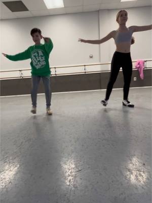 A post by @nicoletapz on TikTok caption: Tag a sibling pair. #tapdance #tapdancing #tap #dance 