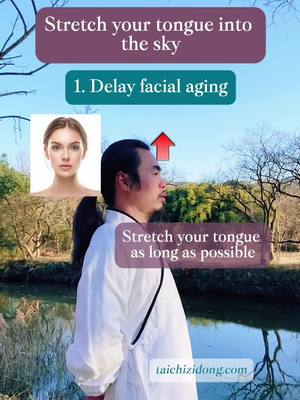 A post by @taichi.zidong on TikTok caption: Specific exercise improve symptoms, daily full-body exercises remove root causes.#taichi #tcm #healthylifestyle #exercise #chineseculture #facial #facialaging #brain #neckwrinkles #wrinkles 