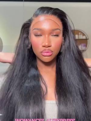 A post by @wowangelhdlaceofficial on TikTok caption: 🤩let’s install a real HD lace wig • 🎁code”WOWTK10”save $10 off * wig experts and hair factory owners❣️ ________________________ #wowangelaliexpress #wowangelhdlace #wowangelhdlacewig #fashion#fyp#hdlace #hdlacefrontals #gluelesswig #customwigs#happynewyear • 🎁code”WOWTK10”save $10 off * wig experts and hair factory owners❣️ ________________________ #wowangelaliexpress #wowangelhdlace #wowangelhdlacewig #fashion#fyp#hdlace #hdlacefrontals #gluelesswig #customwigs#happynewyear 