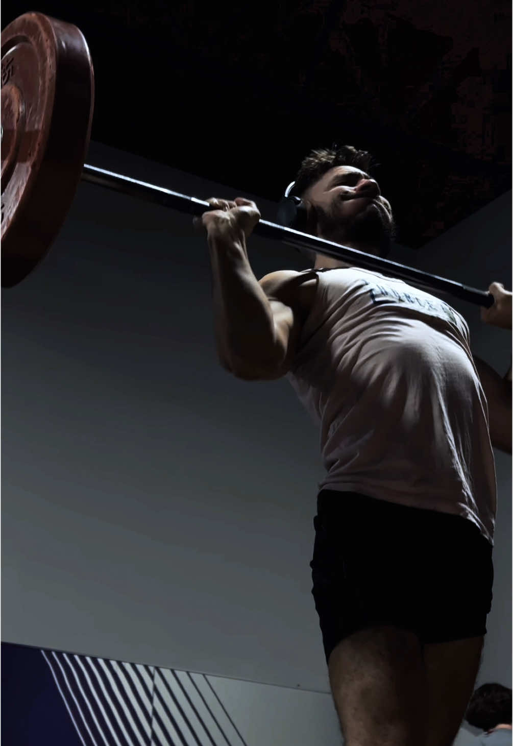 A post by @michael_whitt1 on TikTok caption: Military press - This is a great bang for buck excersize. You can use it to facilitate strength gains specifically or stimulate muscle hypertrophy, or both. All dependent on how you do it, why you do it, and what your goals are. Best thing about compounds; however is almost always no matter what, you'll get both, and you get the added benefit of core stabilization, shoulder stabilization etc. These don't just isolate any one head of the shoulder, but target the whole thing as a whole, surrounding, secondary, tertiary, and stabilizer muscles, etc. In simple terms, it's just a great overall lift in the beginning when you don't really know how to plan, program your lifts, etc. if you got shoulders, instead of worrying about your rear delt, medial, and front, and execution, you can just hit your compounds, balance out your build as you figure the rest out, because it will all come in time my friend.