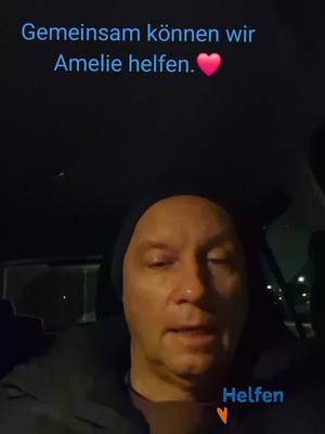 A post by @michaelkles on TikTok caption: Ihr helfen gemeinsam Amelie.❤️#helfen #menchlichkeit #herzlichk #freiheit #sehen #liebe #mannheim #karlsruhe #köln #berlin #aok #drk #feuerwehr 