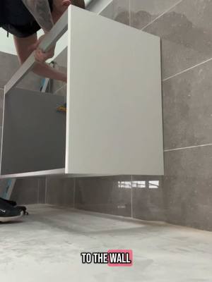 A post by @beaplumbertheysaid on TikTok caption: Vanity unit… #plumber #plumbing #plumbersoftiktok #fyp #foryoupage #explore #explorepage #highlightoftheday #easy #boring #wow #exciting #installation #basin 