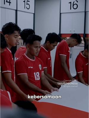 A post by @timnasindonesia on TikTok caption: Tingkatkan kualitas, raih kemenangan! 💪🔝 ‣ #TimnasDay ‣ #KitaGaruda 