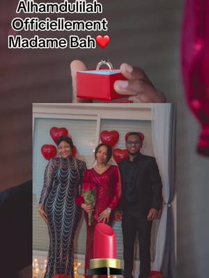 A post by @fatima4566871060778 on TikTok caption: #tte mes félicitations mes amours #♥️❤️❤️❤️❤️🇫🇷 bienvenue dans la famille @Mariama Oury Diallo MADAME BAH CIRÉ 🙏🙏🥰👰@Hadja🥰🤞😘 