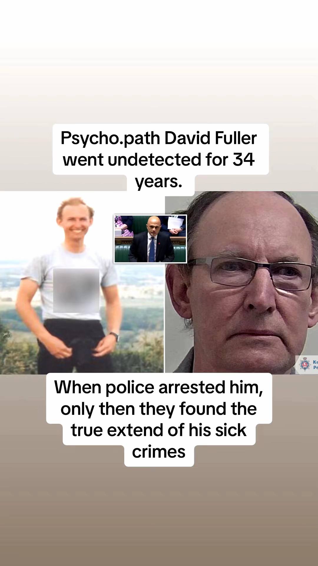 A post by @tellmemurder on TikTok caption: #truecrime #fyp #ukcrime #crimetok #foryou #truestory 