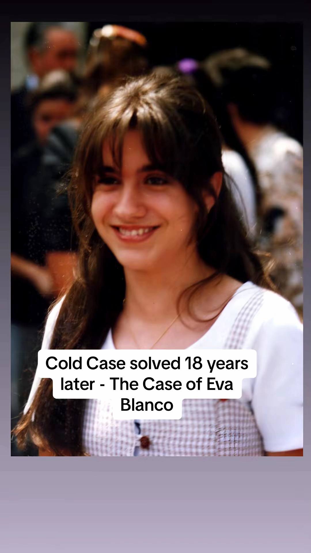 A post by @tellmemurder on TikTok caption: #truecrime #fyp #unsolvedmysteries #missing #unsolved #truecrimecase #coldcase #crimetiktok 
