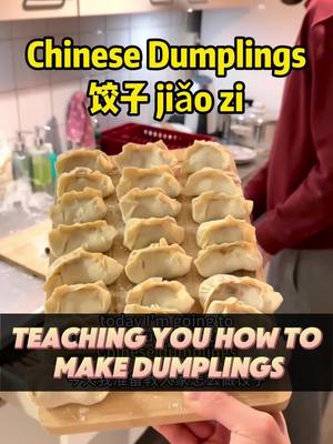 A post by @longhua_shenzhen on TikTok caption: In China, one of the traditional customs for the Chinese New Year is eating dumplings. Chinese students in the Netherlands transform into "dumpling masters," teaching their Swedish roommate how to make dumplings! Watching their seamless collaboration, doesn’t it make you want to give it a try? Why not roll up your sleeves and experience the fun of making dumplings! 🎥: 小帕在荷兰 #China #SpringFestival #Delicacies